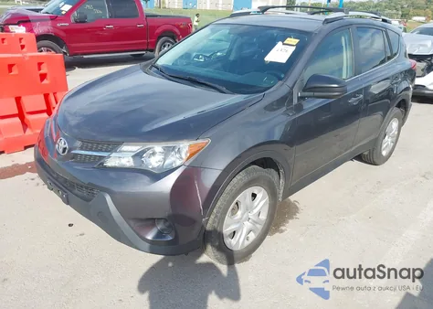 2014 Toyota Rav4 Le z USA, uszkodzony, nr VIN JTMBFREV0EJ009136